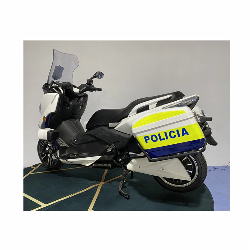 Electric Bicycle Moped Chinese 3000 Watt Scooter for Policeman Electric Motorcycle