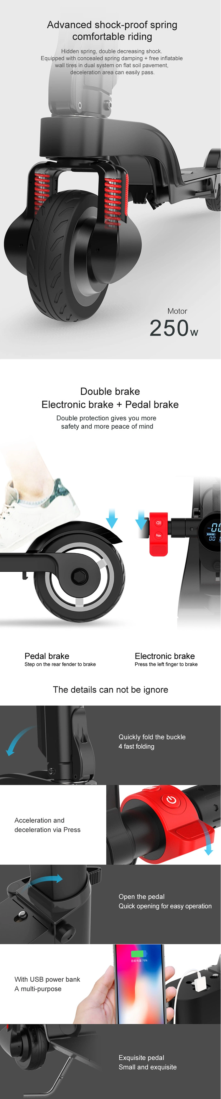 Lithium Removable Battery Electric Sharing Scooters Iot Adult Adult Electric Scooters