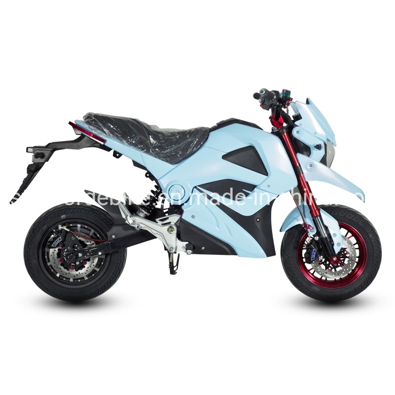2021 Chinese Electric 3000W Adult Electric Motorcycles Racing Bike Scooter with Disc Brakes