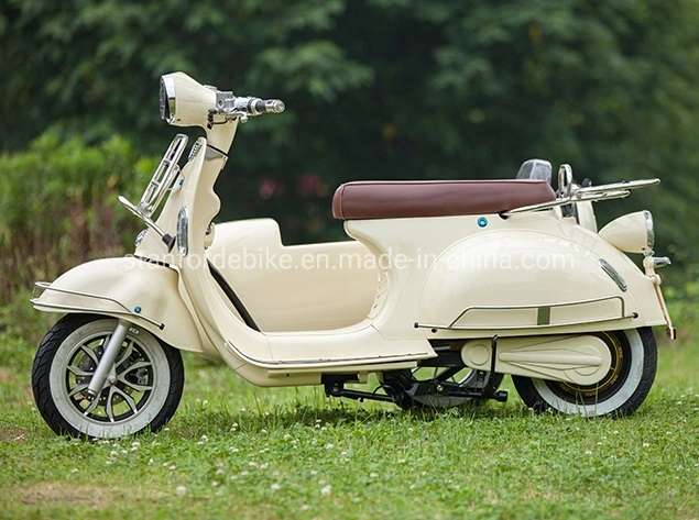 3 Wheels Vespa Electric Motorcycles Tricycle Trike Scooter for Adults