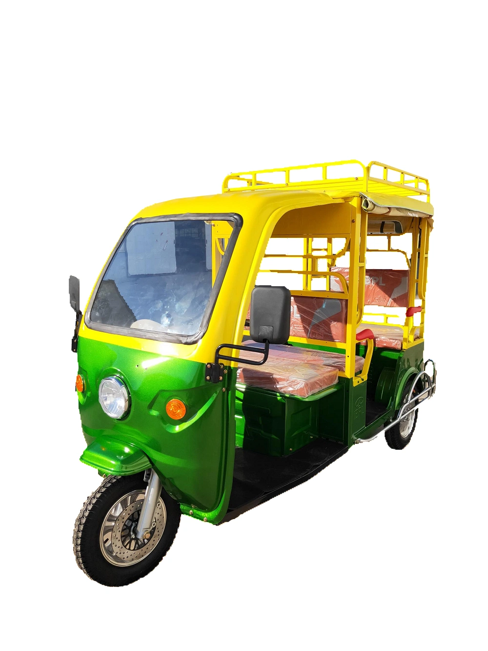 2023 Weiyun CKD Electric Tricycle Electric Rickshaw Passenger