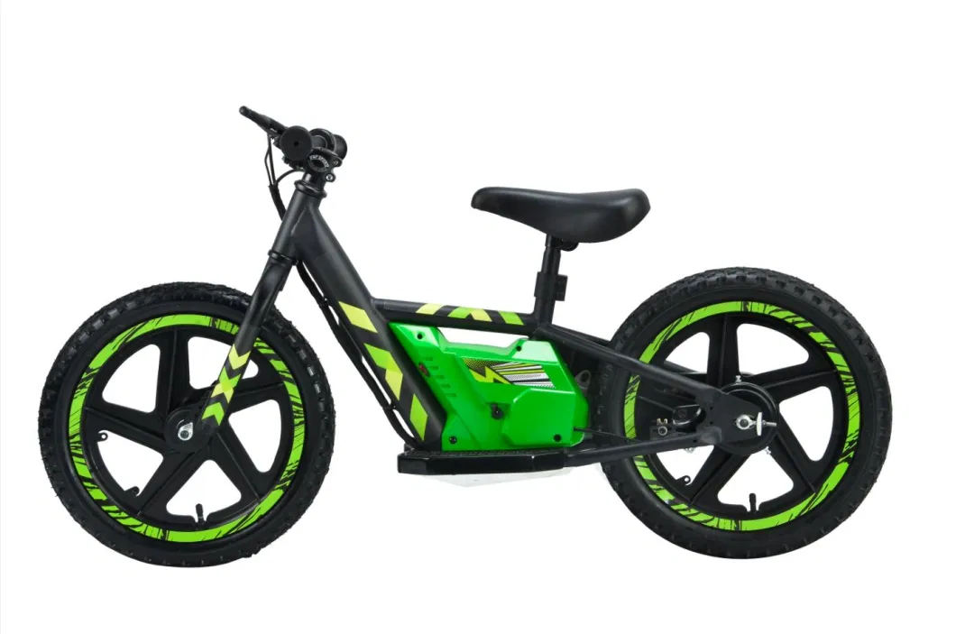 New Arrival 180W Two Wheels Cheap Kid Electric Bike for Balance 2023