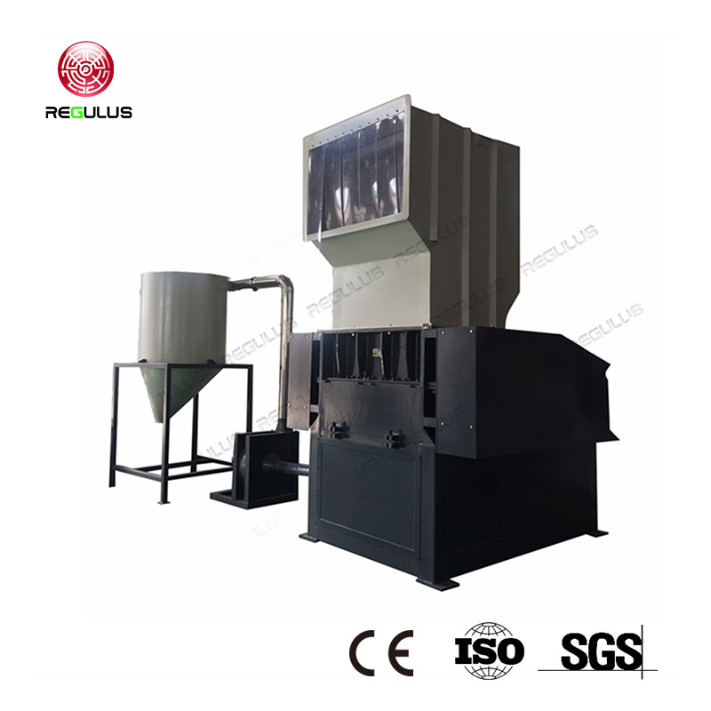 Power-Driven Plastic Recycling Facility Return Lines Claw Type Crusher