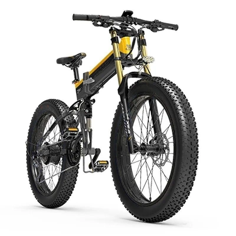 Electric Bike Lithium Battery - 26 Inch Fat Tire Mountain Bike Folding