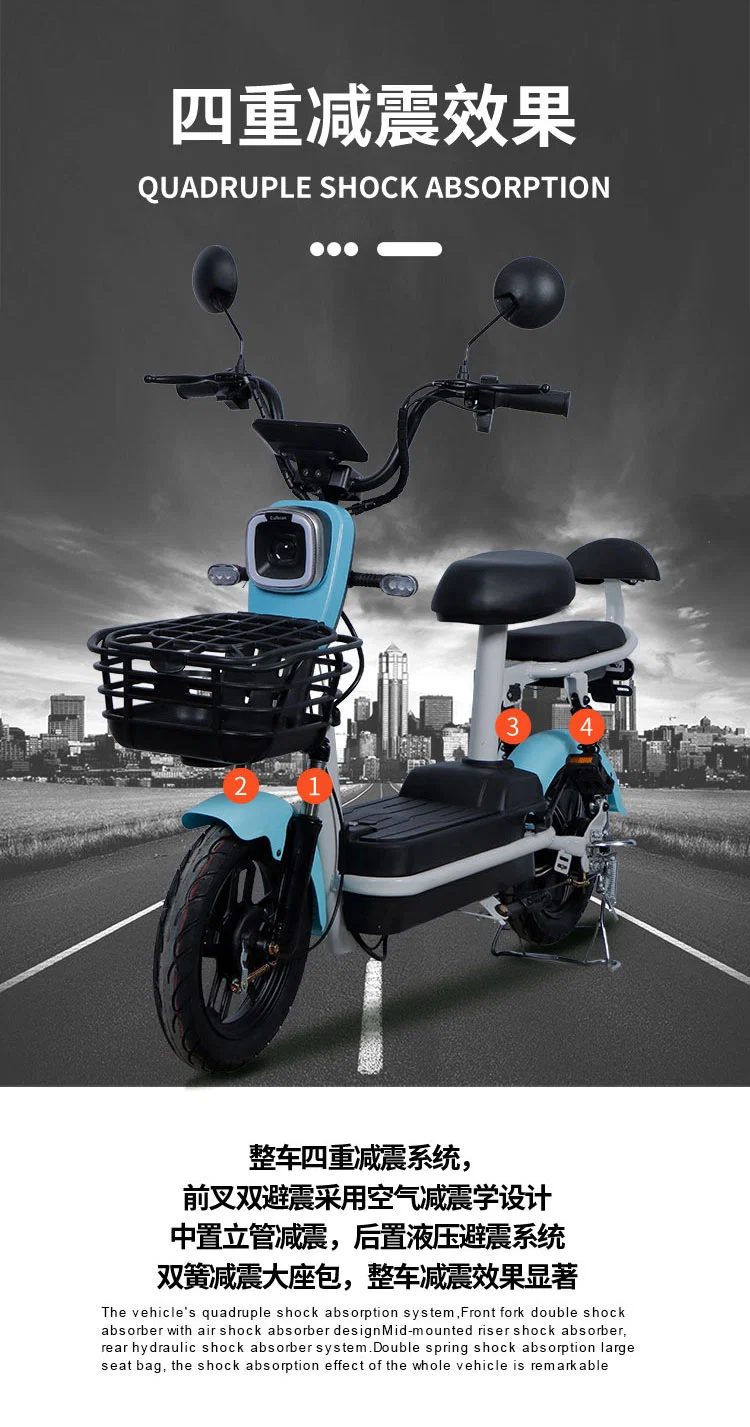 72V Popular New Electric Motorcycle for Adult Indian