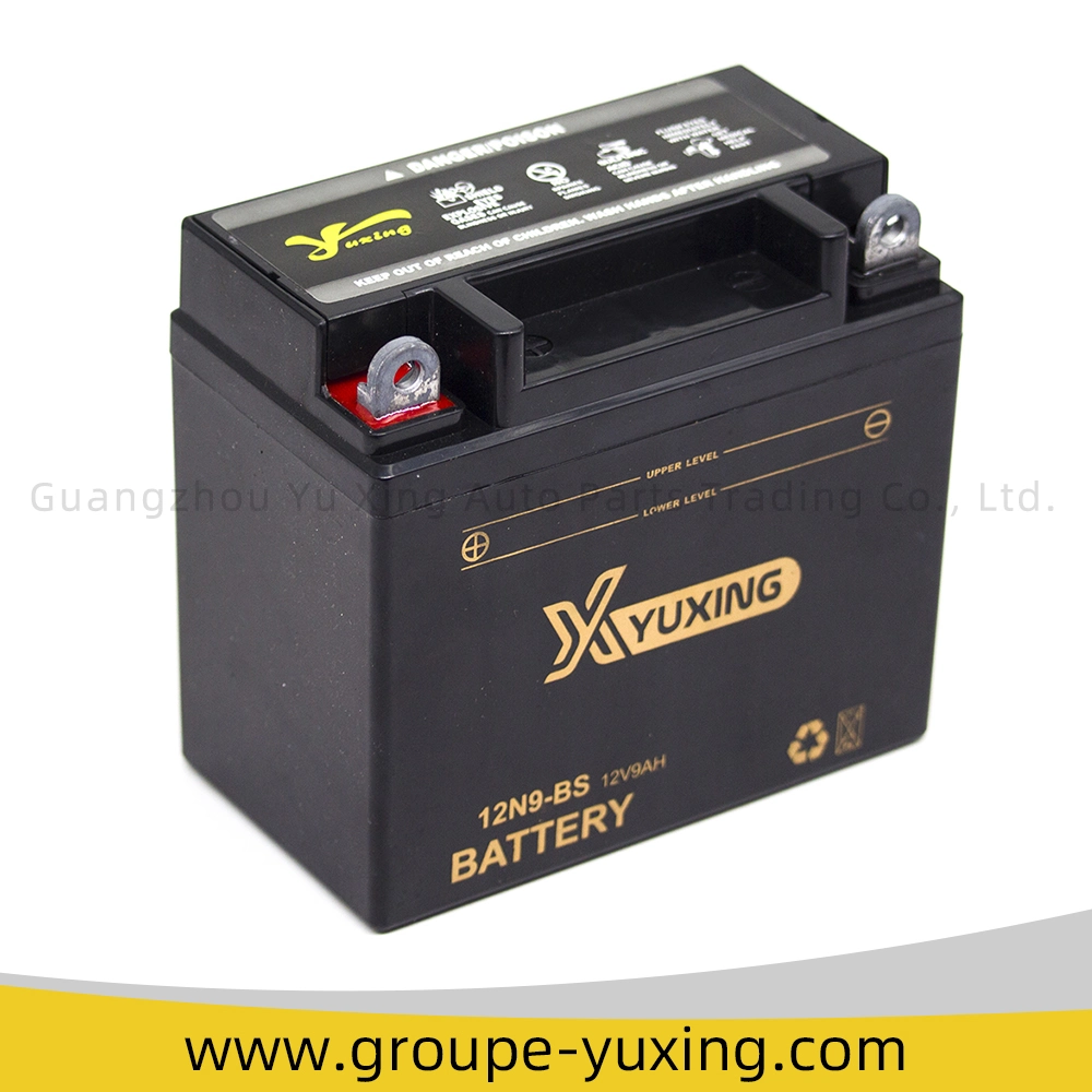 Motorcycle Battery (12N9-BS) for Motorcycle Accessories Motorcycle Parts