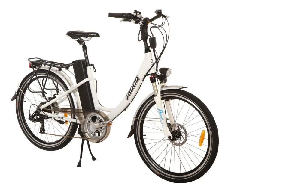 26 Inch Wholesale Lady Bike Electric City Bicycle with Rear Motor