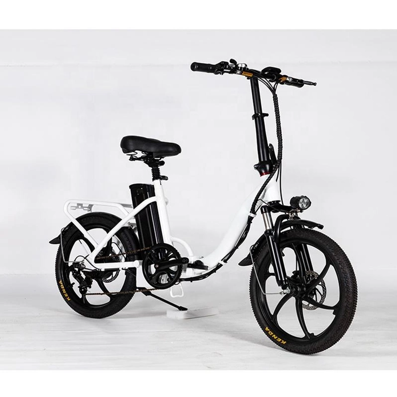 350W 20 Inch Foldable Electric Bike 48V 10ah Premium Battery Urban Ebike