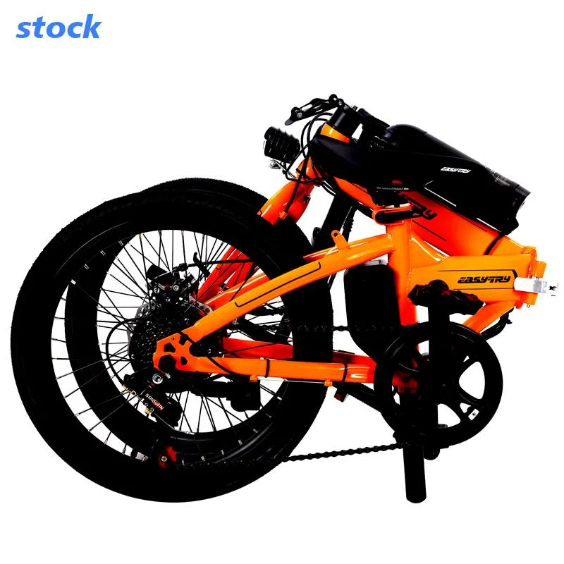 Hot Sale OEM 20 Inch Electric Cycle Disc Brake Foldable Ebike