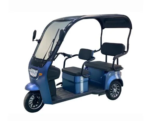 2023 Weiyun CKD Electric Tricycle Electric Rickshaw Passenger