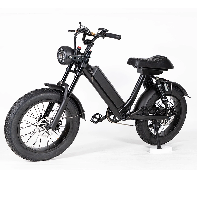 Good Design Electric Bicycle 48V/15ah Premium Battery Kenda 20*4.0 48V500W Brushless Electric Bike