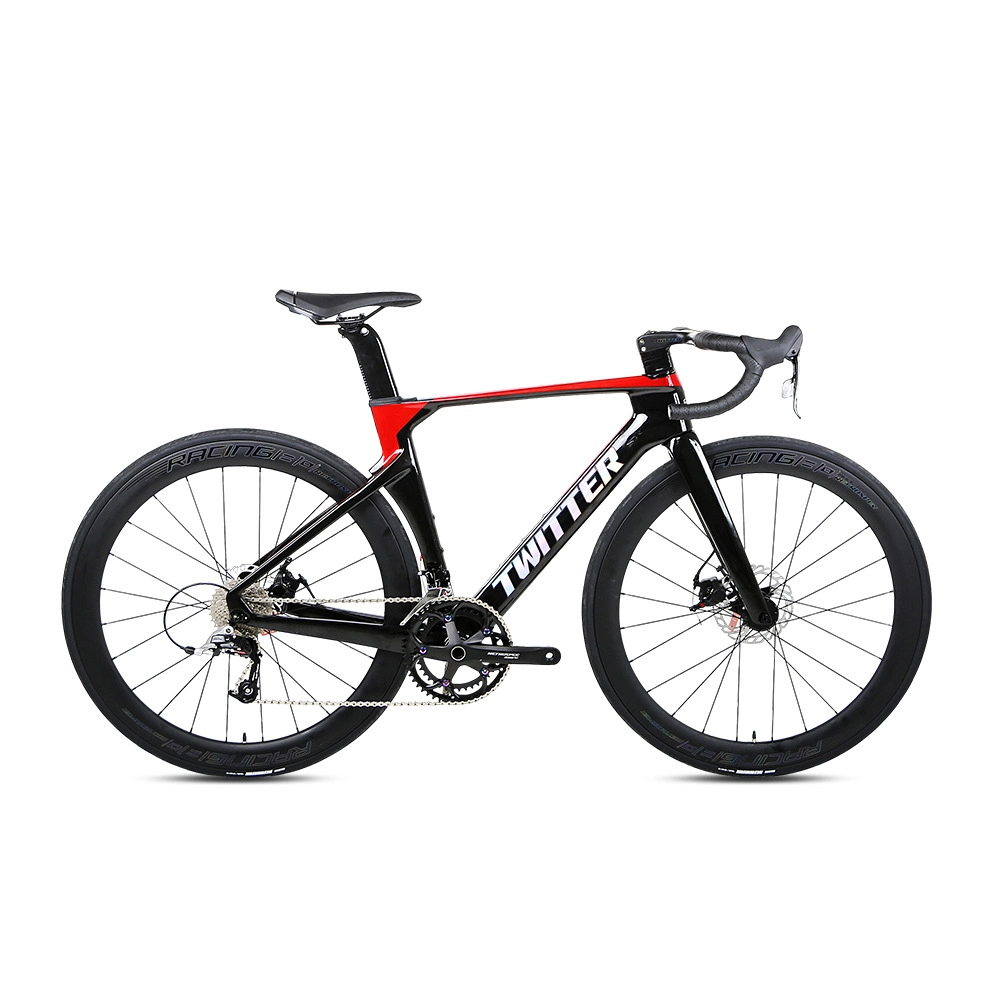 Twitter 700c Carbon Bicycles Road Bike Bicycle Racing Bike for Young People