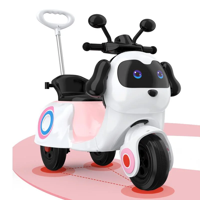 Plastic Baby Toys Electric Motor Bikes Three Wheels Electric Motorcycle