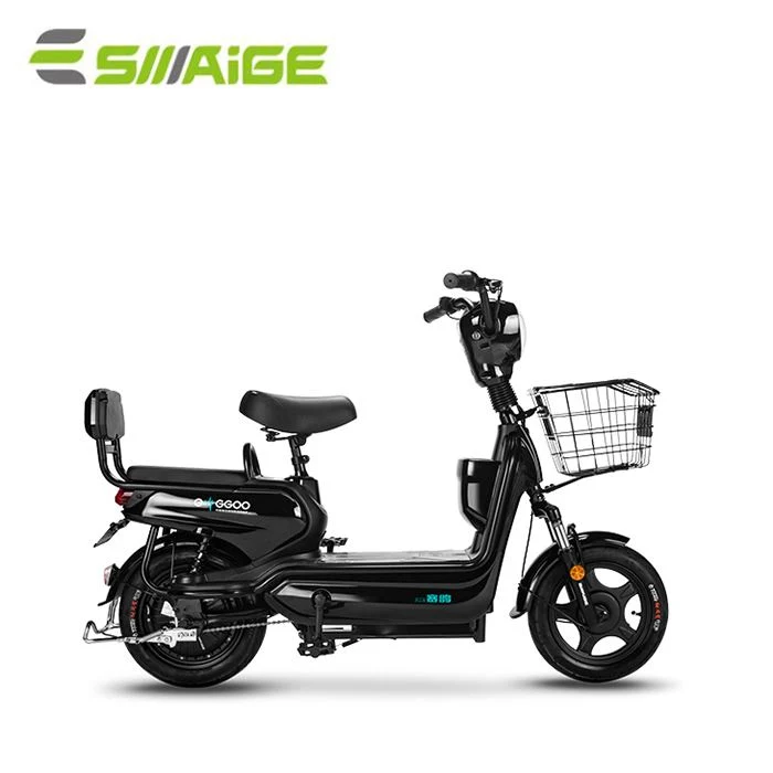 Electric Bike with Lead-Acid Battery Saige 240W Electric Bicycle E-Bike for Adults