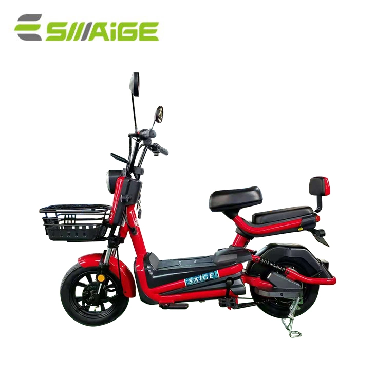 Saige Cheaper Electric Bike with 48V20ah Lead Acid Battery 30-50km