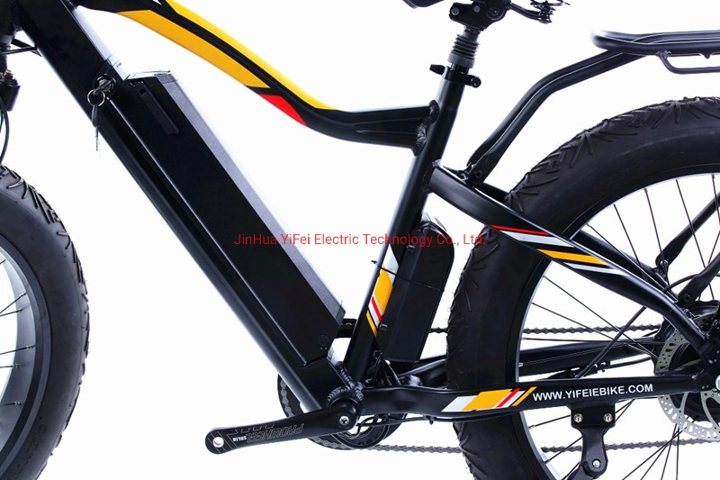 26&quot;Fat Tire All Terrain Mountain Ebike Electric Bicycle Ebike Bike Factory