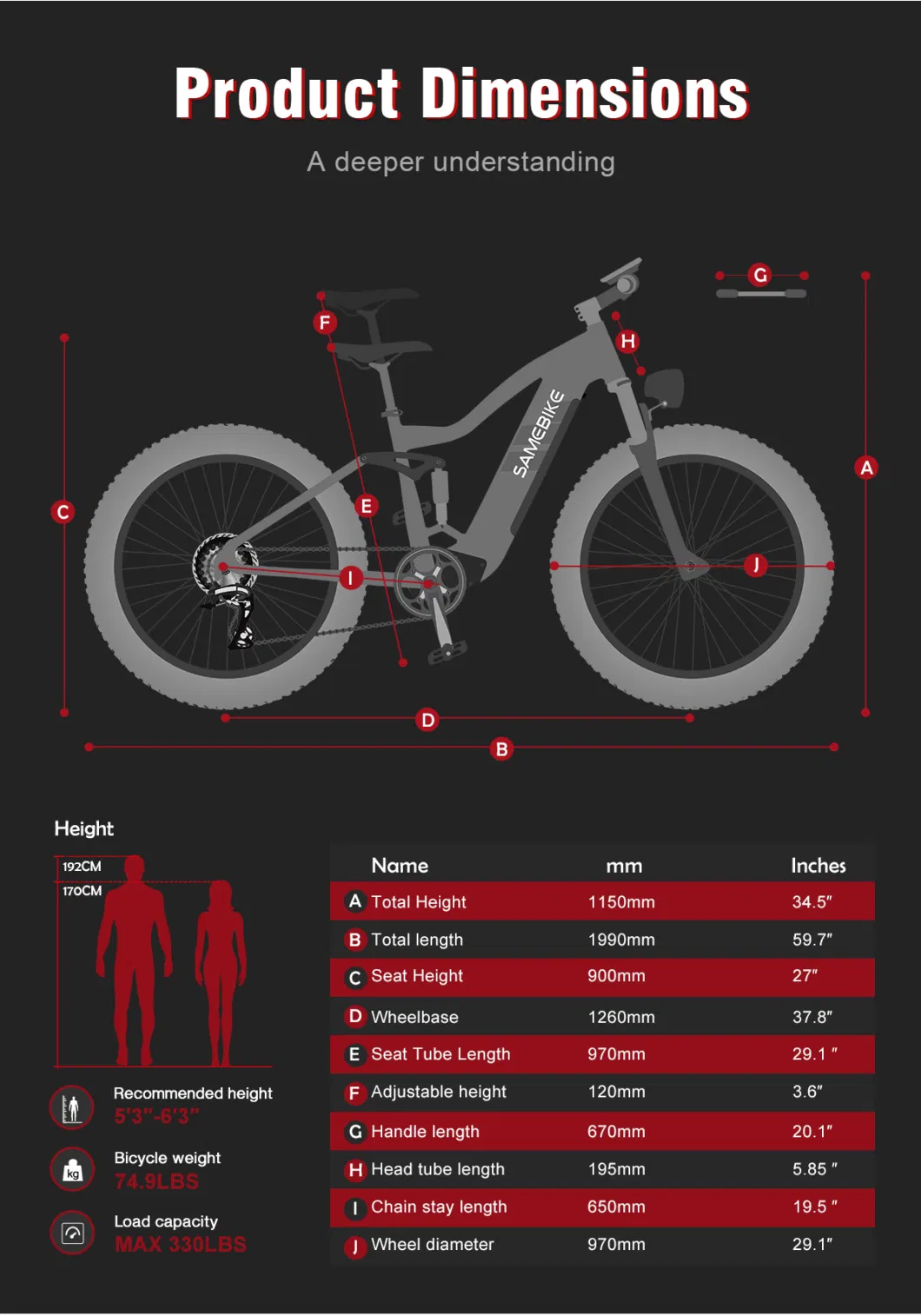 China 26inch Bicycle 48V17ah Battery Fat Tire Mountain Ebike 750W Motor MTB Electric Dirt Bike in Pakistan