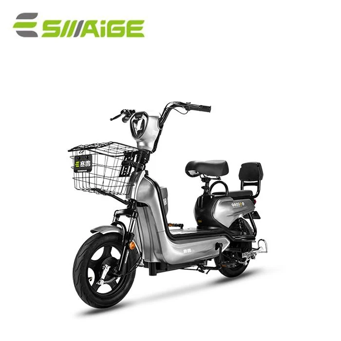 Electric Bike with Lead-Acid Battery Saige 240W Electric Bicycle E-Bike for Adults