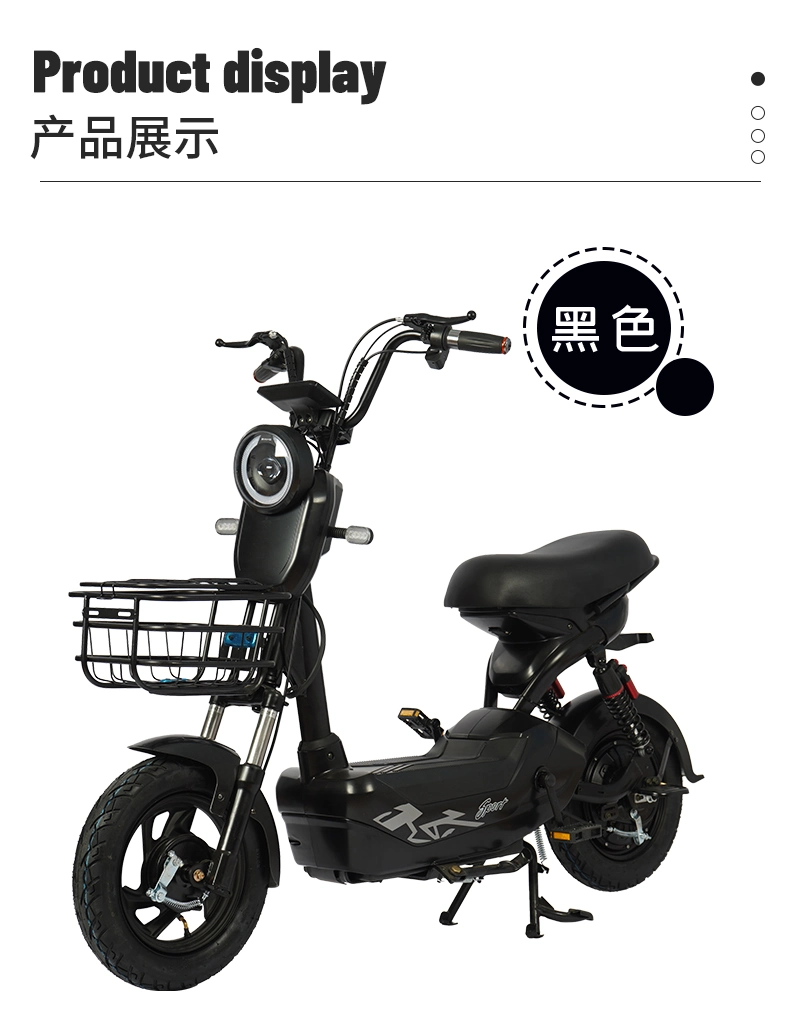High Power Adults High Speed Cross Electric Motorcycle Scooter Moped