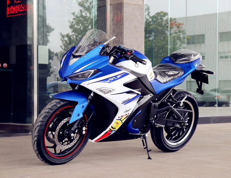 High Speed Electric Sport Racing Motorcycle Motorbike