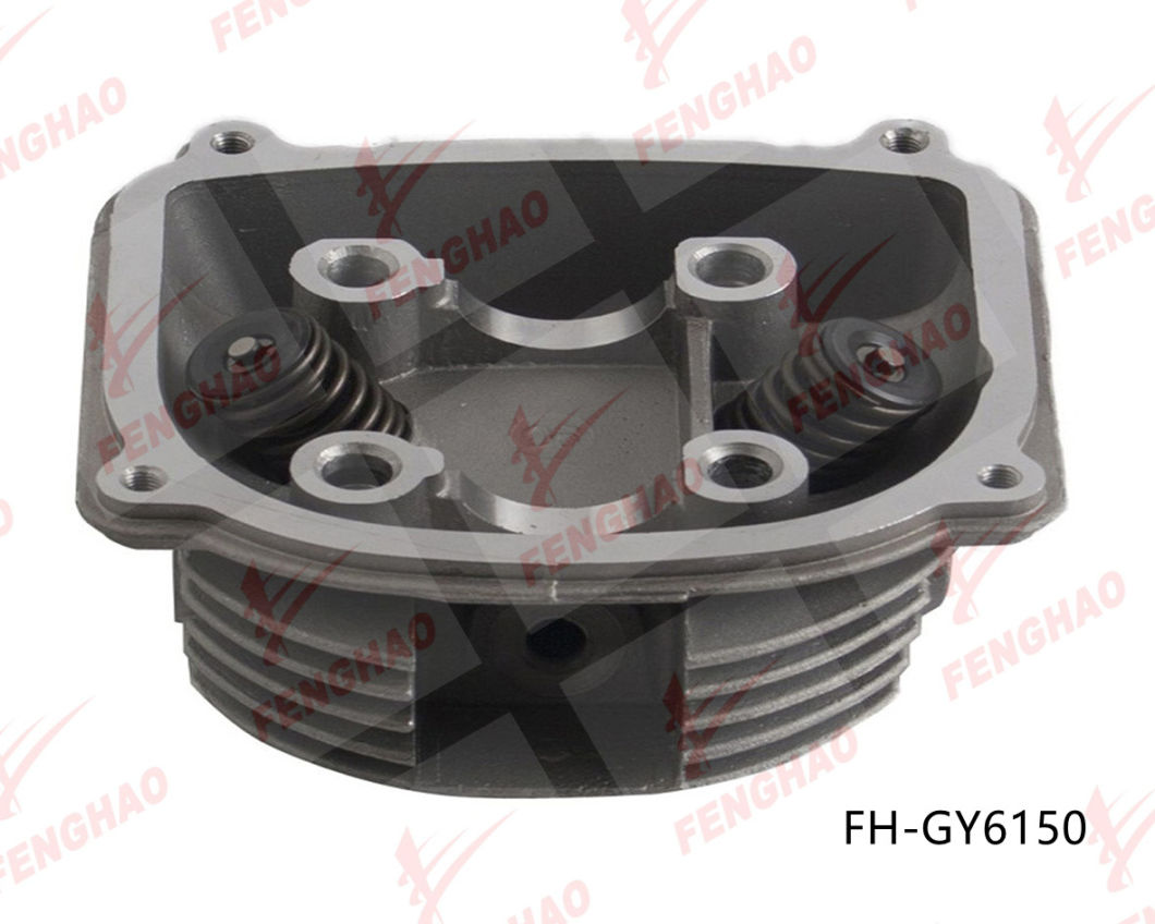 Motorcycle Part Engine Parts Cylinder Head for Honda Gy6125/Gy6150/Gy650-60-80