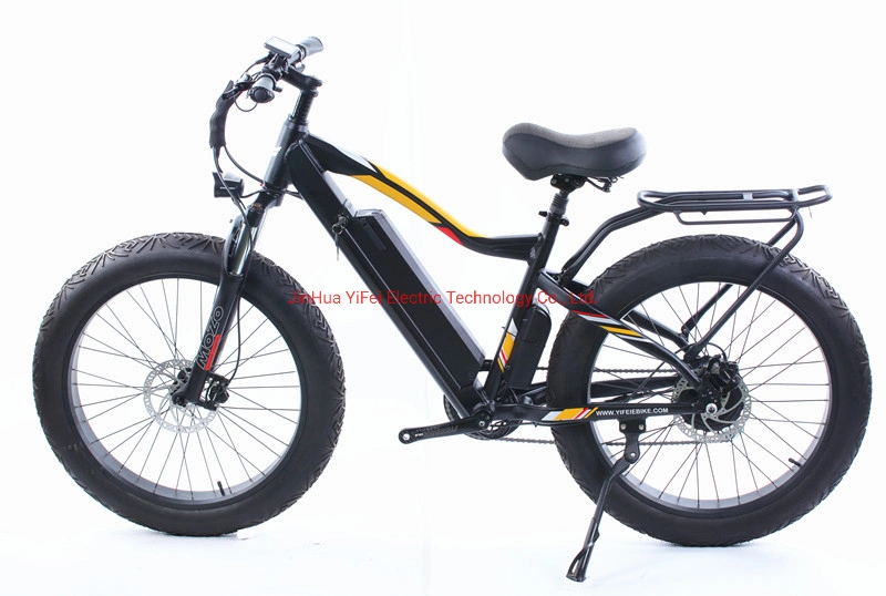 26&quot;Fat Tire All Terrain Mountain Ebike Electric Bicycle Ebike Bike Factory