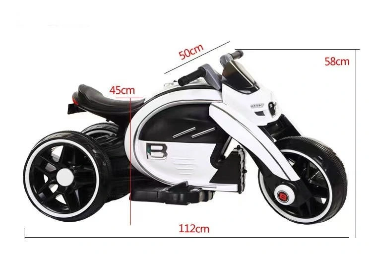 Factory Directly Sale Three-Wheeled Electric Motorcycle for Children