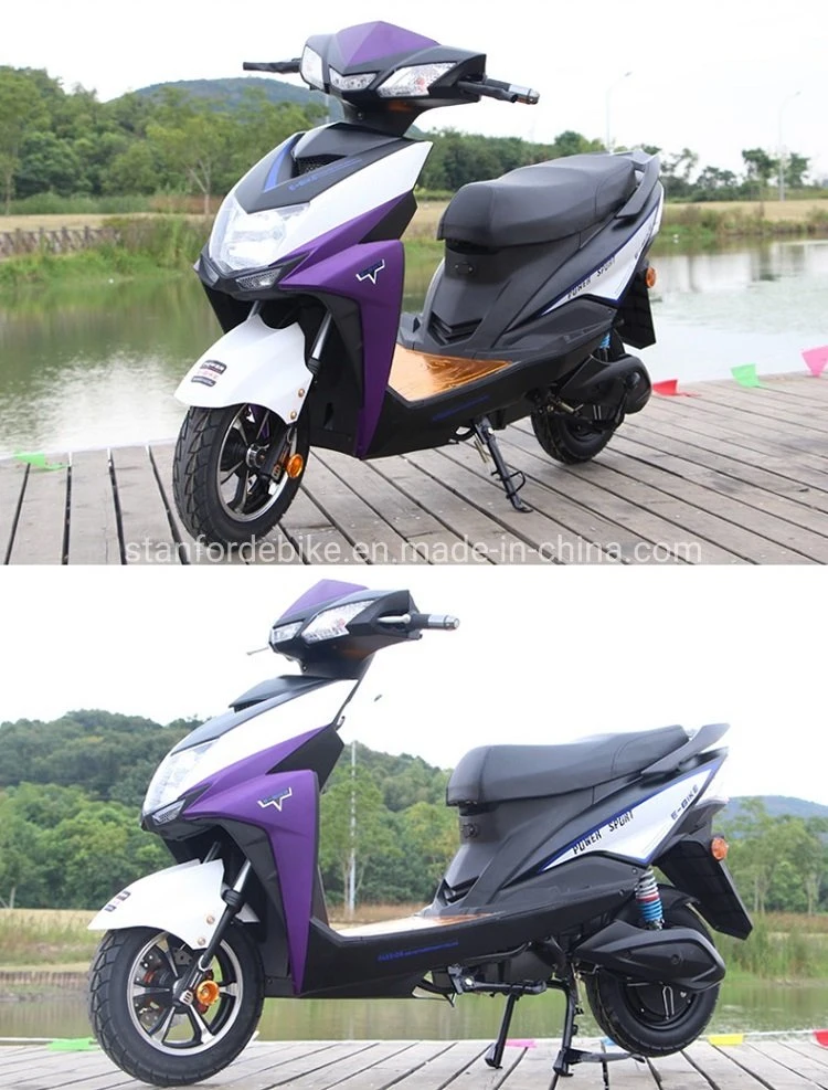 Adult E Scooter_Electric Cheap Bike Electrique China Electrico Electric Scooters
