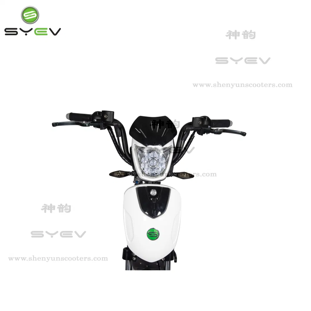 Shenyun Powerful 800watt Bike Moped Electric Scooter Motorcycle Electrical for Adult Double Disc 45km/H Max 48V26ah Lithium Battery