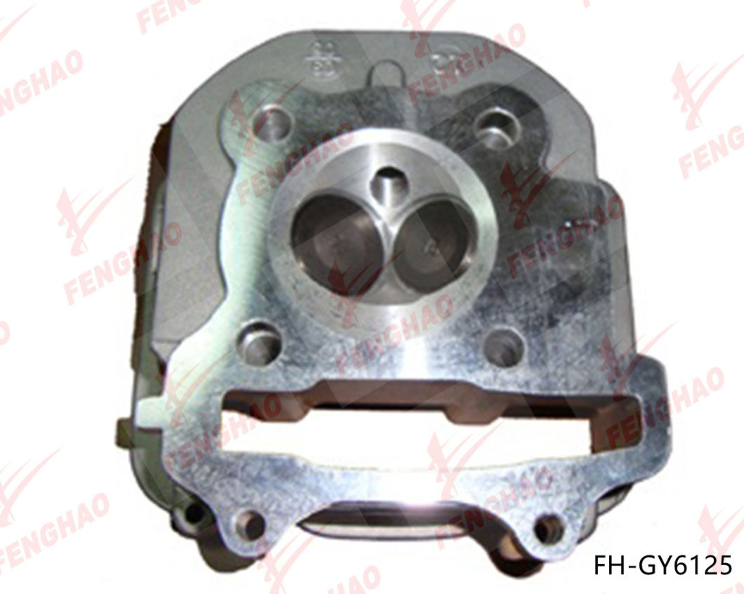 Motorcycle Part Engine Parts Cylinder Head for Honda Gy6125/Gy6150/Gy650-60-80