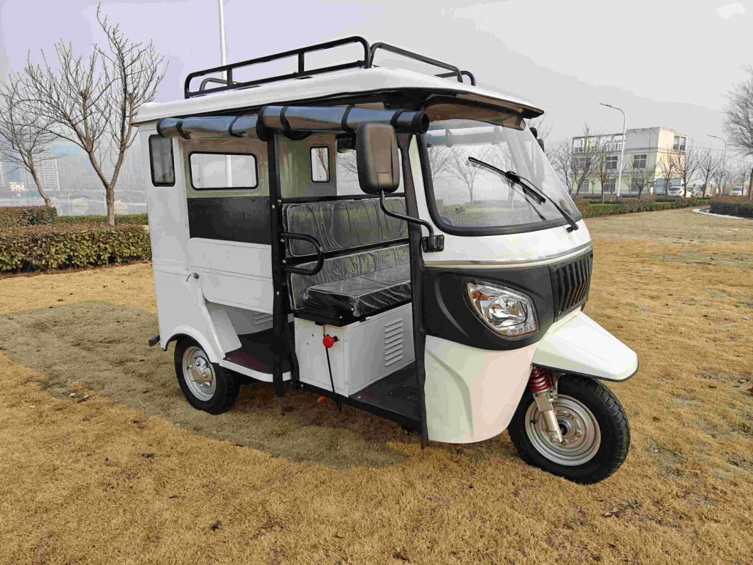 3kw-5kw Motor/Electric Taxi/Electric Three-Wheel Passenger Car/Electric Tricycle/Tuk-Tuk/