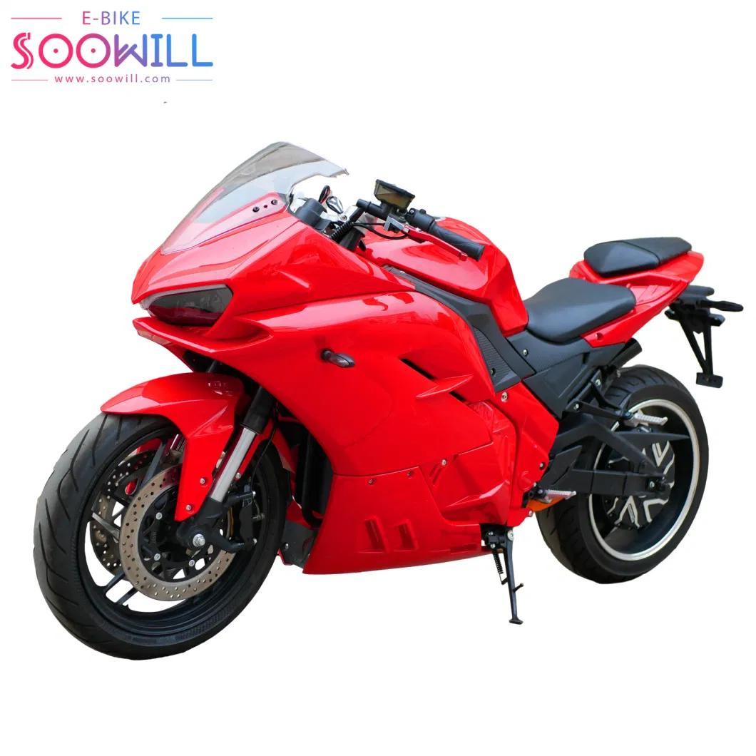 10000W Electric Motorcycle EEC Fashion Scooter E-Bike E-Scooty with 72V160ah Lithium Battery G8