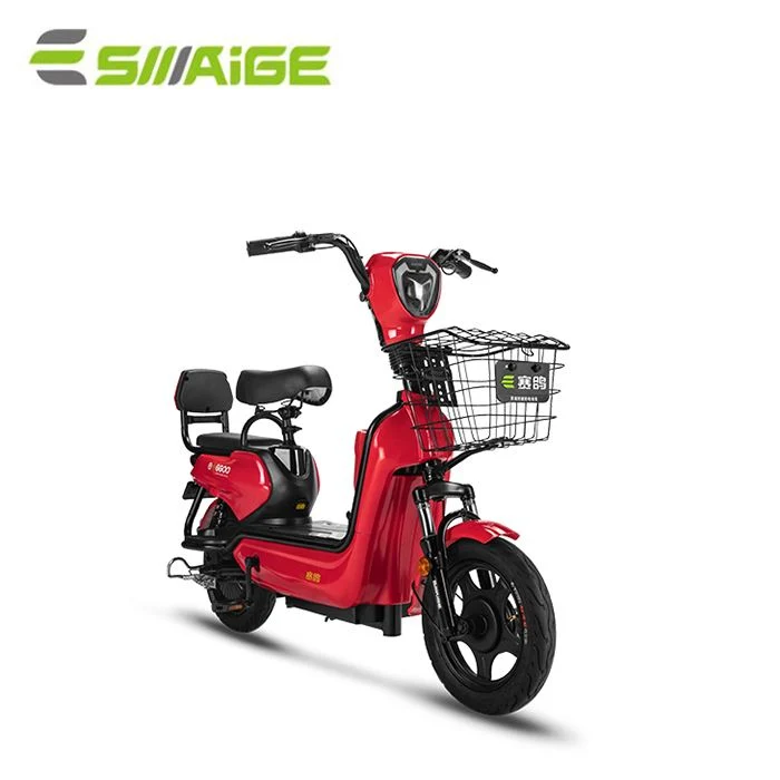 Electric Bike with Lead-Acid Battery Saige 240W Electric Bicycle E-Bike for Adults