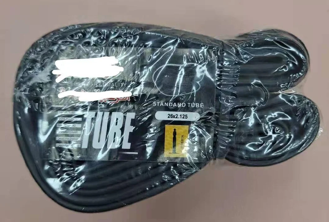 OEM Tube Bicycle/Electric/Motorcycle New Butyl Natural Bicycle Inner Tube Endurance Tube for Bicycle