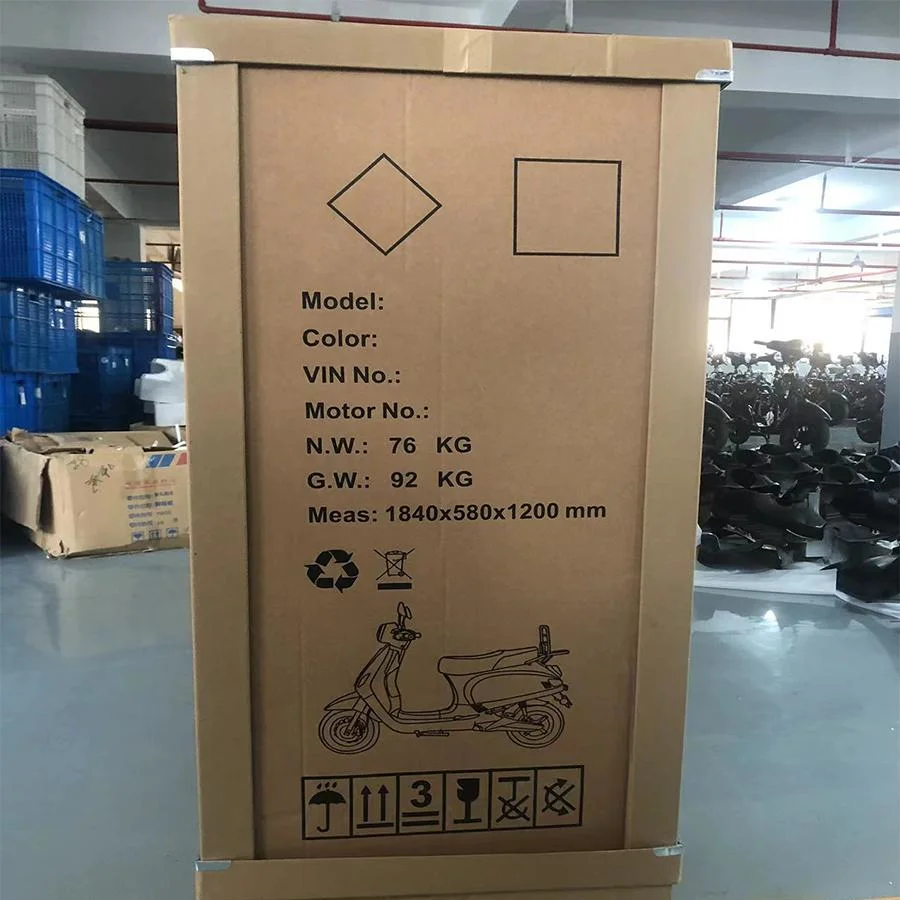 EEC OEM Customized Removable Lithium Battery 1500W E Scooter Electric Moped City Electric Scooters