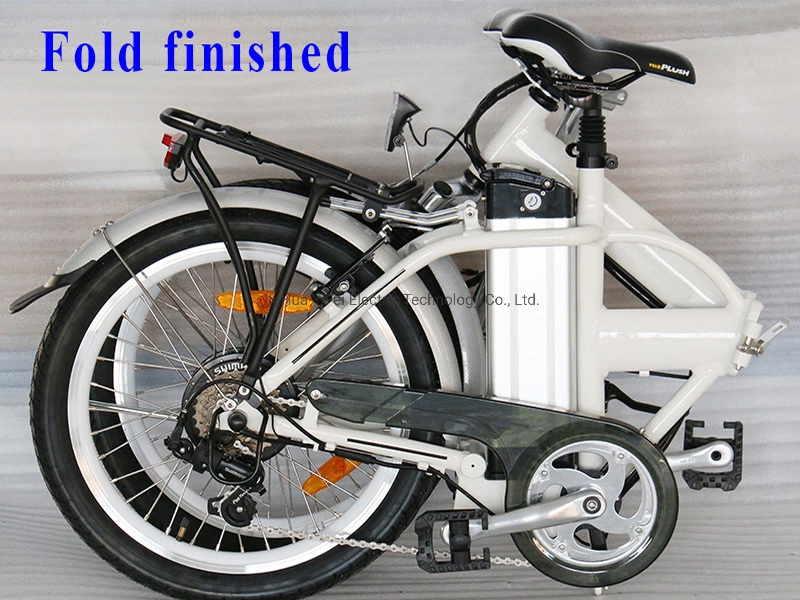 High Speed New Design Electric Foldable Bicycle En15194 Approved