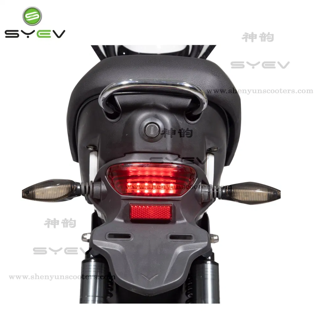 Shenyun Powerful 800watt Bike Moped Electric Scooter Motorcycle Electrical for Adult Double Disc 45km/H Max 48V26ah Lithium Battery