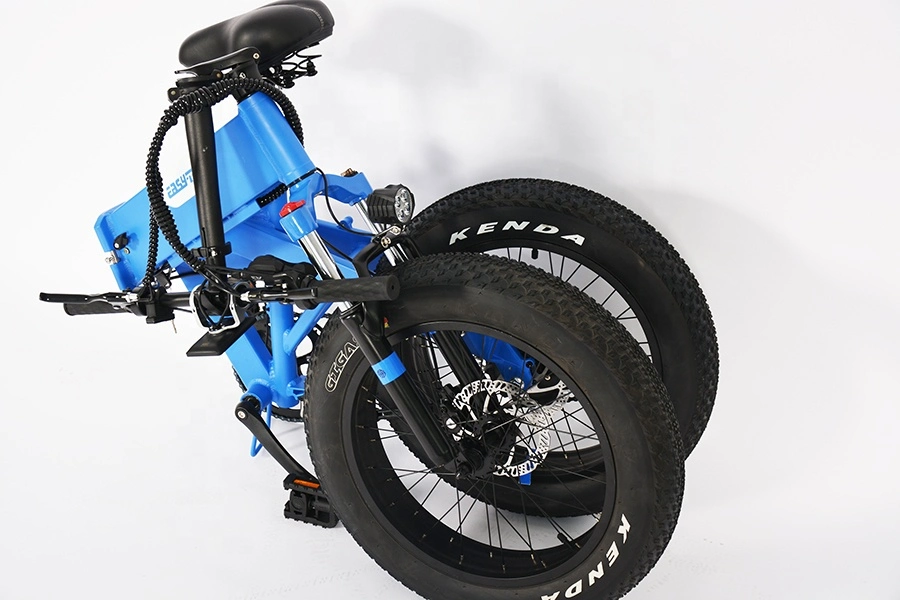 Hot Sale OEM 20 Inch Electric Cycle Disc Brake Foldable Ebike