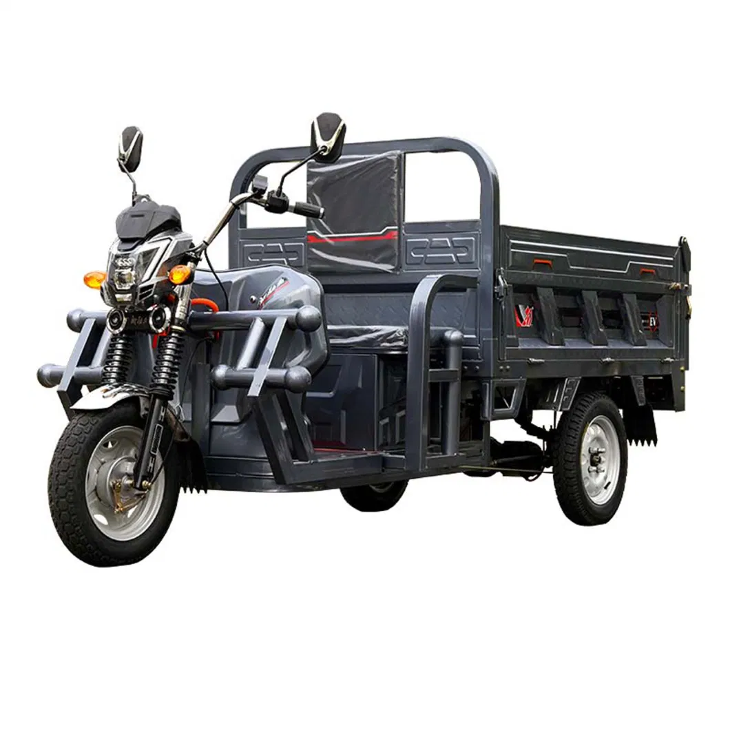 Electric Cargo Tricycle, Heavy-Duty Electric Tricycle, Self-Loading and Unloading: 1500kg