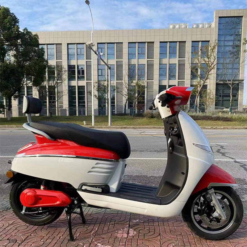 Beautiful Model Electric Motorcycle 2000W with High Configuration 50km/H Electric Scooter Hot Sale