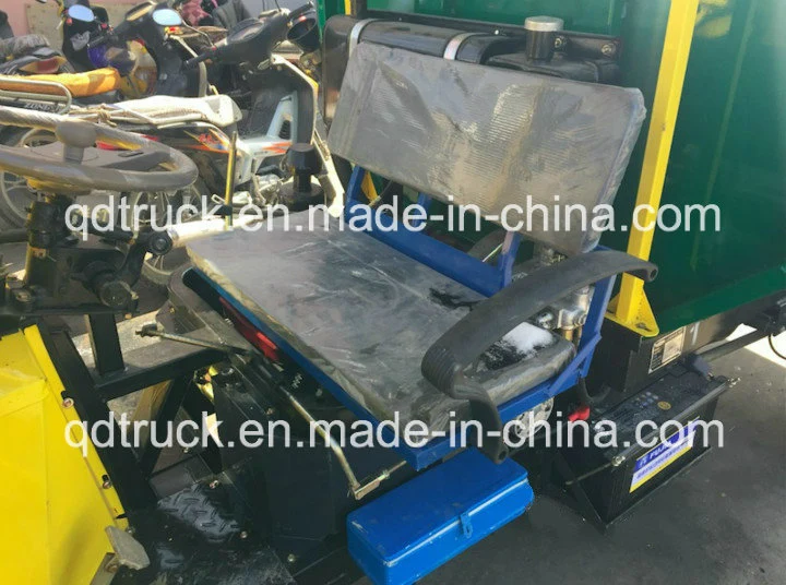 Transport Rubbish Three Wheeler Dumper/ Collecting Garbage Dumper Tricycle