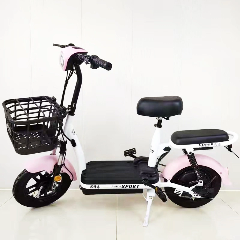 Wholesaler Lightweight Women Hidden Battery Bicicletas Elctricas Electric Bike 48V12ah for Adults