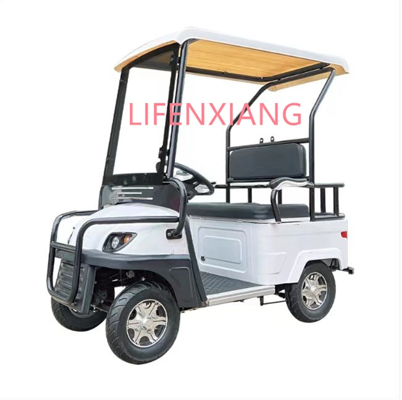 New Design Factory Wholesale Price Green Energy Adult Battery Operated Electric Sightseeing Car Smart Scooter