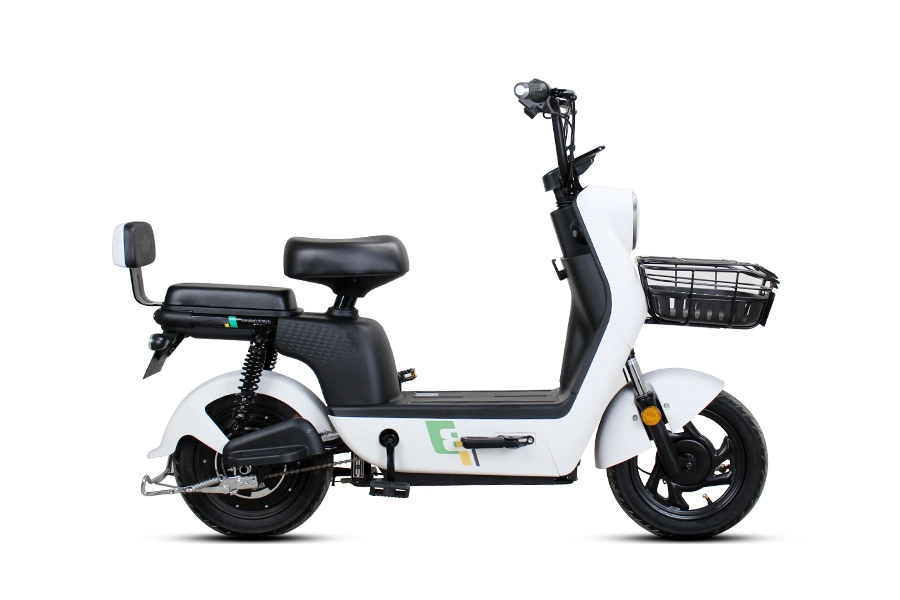 High Performance Durable Commuting Customizable Ebike with Carbon Steel 48V/60V 20ah Lithium Battery Moped Bike Escooter