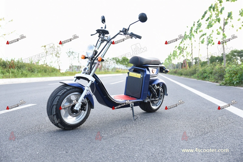 New Model Big Wheel EEC 4000W 5000W City Coco Extreme Electric Electro Scooter 2013 Electric Bicycle