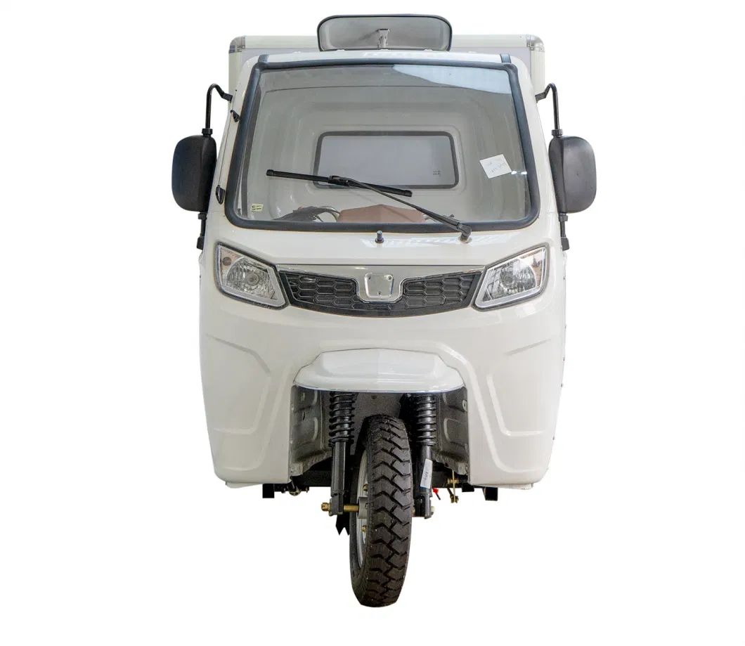 China Top-Brand Adult Motorized Tricycles 250cc Big Space Cheap Good-Quality Cabin Tuktuk
