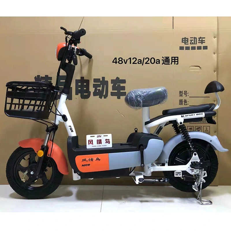 Hot Sale 48V Powerful Chapper Electric Bike 350W for Adults