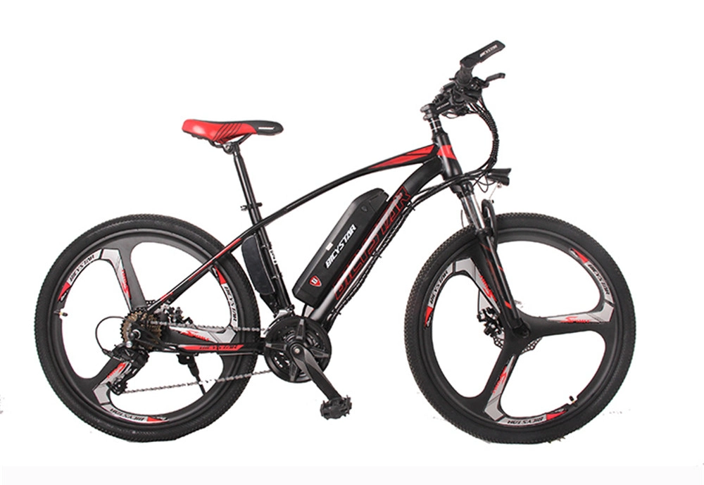 China Wholesale Bicystar Full Suspension 26&quot; 27.5&quot; Bike Electric Bicycle for Sale
