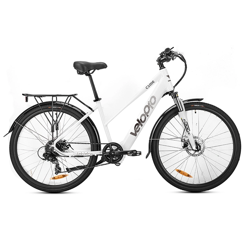 Newest 700c Aluminum Alloy Disc Brake Electric Cycling Road Bike