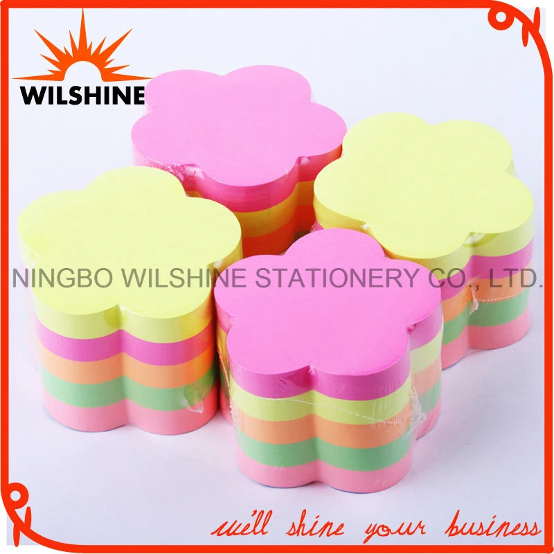 Custom Shaped Notepads Wholesale Cheapest Sticky Notes (SN008)